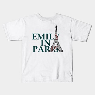 Emily in paris Kids T-Shirt